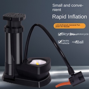 <span class=keywords><strong>Pompe</strong></span> à air portable multifonctionnelle haute pression pour vélo, moto, vélo électrique, <span class=keywords><strong>pompe</strong></span> à vélo, gonfleur de pneus portable - Product Image 2