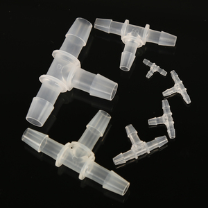 Raccordi a <span class=keywords><strong>T</strong></span> in Plastica PP per Laboratorio, per Tubi da 3mm - Product Image 5