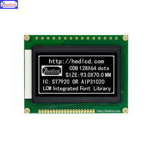 بيع من الشركة المصنعة "93x70 من من من من من من من خلال شاشة عرض <span class=keywords><strong>LCD</strong></span> رسومية منخفضة التكلفة بسعر منخفض مع منفذ متوازي ST7920 AIP31020 - Product Image 5