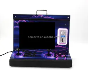 15 Inch HD Screen 3D Double Rocker 3188 Classic Games Coin-Operated Arcade Game Machine For Street Game Console Joystick Control