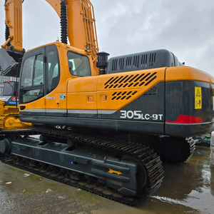 Excavadora Hyundai 305lc-9t Original de Corea, 30 Toneladas, para Construcción, Incluye Motor, Bomba, Caja de Cambios, PLC, Disponible para la Venta - Product Image 2