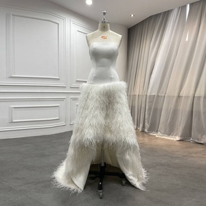 Long Front Short Back Dress - Elegant & Sexy Fashion