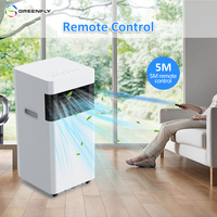 Climatiseur mobile JJPRO GREENFLY 2026, 3000 BTU, très vendu, climatiseur portable 5000 BTU, certifié CE EER