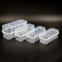 Stock d'usine – Flacons cosmétiques de laboratoire vides et recyclables de 3 ml, 5 ml, 7 ml, 10 ml, 10 cc, 20 ml – Boîte de rangement de 2 à 10 pièces par boîte
