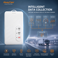 AlwayCare Global 4G LTE Kişisel GPS İzleyici Çift Yönlü Sesli SOS Düğmesi Küresel Ağ Gerçek Zamanlı Yazılım İzleme Cihazı