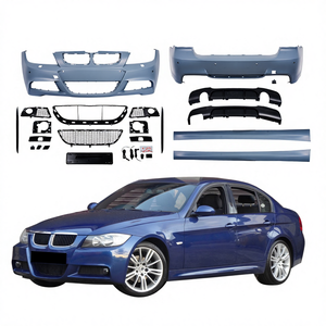 Kit de Conversión de Carrocería Exterior E90 <span class=keywords><strong>M</strong></span> Tech para BMW Serie 3 2005-2012, Piezas de Automóvil para Modificación de Vehículos - Product Image 1
