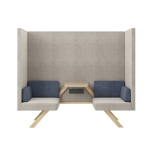 Canapé de salon d'hôtel moderne, ensemble de canapés et bureaux, designs de mobilier VIP pour salon, canapés de réception de bureau, pod de canapés - Product Image 1