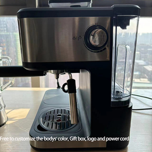Macchina da Caffè Espresso Elettrica Automatica Multifunzione con Macinacaffè Integrato per Uso Industriale e Commerciale - Product Image 6