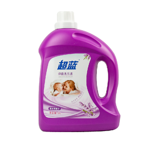 Détergent à lessive liquide écologique de haute qualité 3L, parfum citron, détachant, <span class=keywords><strong>adoucissant</strong></span> pour un lavage en profondeur efficace - Product Image 2