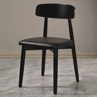 JP Meilleure vente de meubles commerciaux confortables chaises de cuisine en bois pour restaurant café chaises de salle à manger en bois massif