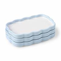 Stapelbare Melamine Serviesset TiLan Serie Onbreekbaar Ruimtebesparend Tafelgerei voor Afrika India Egypte Hotel Restaurant Groothandel