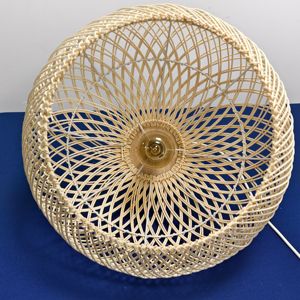 E27 nuovo Design naturale Rattan <span class=keywords><strong>paralume</strong></span> luci <span class=keywords><strong>LED</strong></span> Vintage fattoria Rattan lampadario <span class=keywords><strong>paralume</strong></span> per la decorazione della casa - Product Image 5