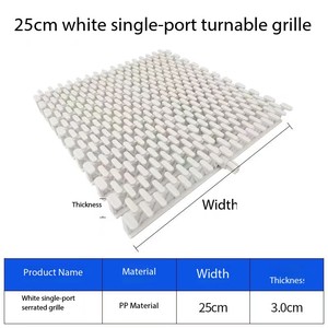 Grilles de <span class=keywords><strong>piscine</strong></span> et de spa en ABS et PP de marque JIANYONG, modèle à dents de scie, emballage en carton, vente en gros - Product Image 4