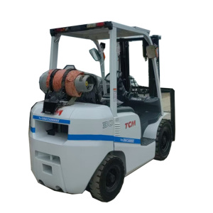 TCM FD30รถยกดีเซล3ตันเครื่องจักรมือสองจากญี่ปุ่นพร้อมกระปุกเกียร์มอเตอร์แบริ่งปั๊มส่วนประกอบหลักสำหรับฟาร์ม - Product Image 1