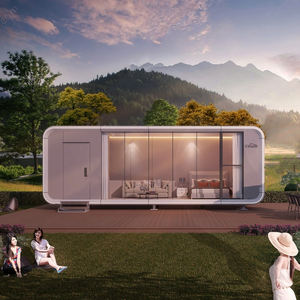 Chine Marque Fuqian Maison modulaire Prix de la maison capsule mobile Cabine Apple préfabriquée à vendre - Product Image 5
