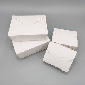 Caja <span class=keywords><strong>de</strong></span> Almuerzo <span class=keywords><strong>de</strong></span> Papel Kraft Marrón Clásica <span class=keywords><strong>de</strong></span> Fábrica China con Laminación Mate, Caja Rígida Biodegradable para Sushi y Comida para Llevar - Product Image 5