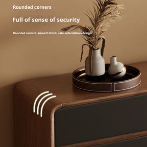 Cadre en <span class=keywords><strong>bois</strong></span> massif moderne montage mural réglable armoire à chaussures salon intérieur intégré nouveau modèle 2024 Offre Spéciale - Product Image 2