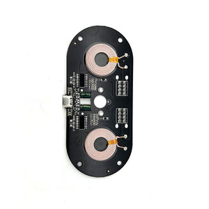 Modulo di ricarica wireless a doppio dispositivo con chip singolo, modulo <span class=keywords><strong>caricabatterie</strong></span> wireless a doppia ricarica con chip singolo, <span class=keywords><strong>caricabatterie</strong></span> rapido da 15W - Product Image 5