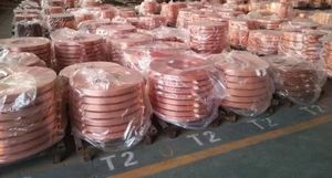 Cinta de Cobre 99.9% Puro, Bobina de Cobre para Iluminación y Conductores de Distribución de Energía, Estándar JIS ASTM DIN EN ISO, MOQ <span class=keywords><strong>10kg</strong></span> - Product Image 6