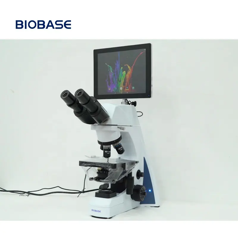 BIOBASE China Microscope High Performance Popular LCD Digital Biological Microscope with Touch Screen