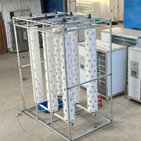 Nouvelle tour hydroponique rotative, tour aéroponique rotative, système hydroponique vertical d'intérieur pour la culture de légumes/fraises