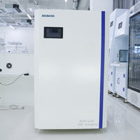 BIOBASE Haute Qualité CO2 Incubateur En Acier Inoxydable HEPA Filtre 300L CO2 Incubateur pour Laboratoire