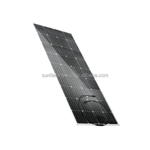 Panel Solar Semiflexible Sunfield CIGS de 160W 18V con Cubierta ETFE y Caja de Conexiones IP67 para Barcos, Autocaravanas y Caravanas - Product Image 3