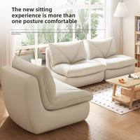 Idée moderne Mini chaise simple modulaire Intérieur Pratique Enveloppe peu encombrante Design Canapé paresseux pour le salon