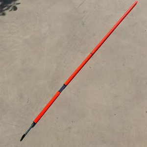 Adjustable Soccer Training Poles - 180cm Spring <b>Ground</b> <b>Stakes</b> <b>for</b> Football Agility & Dribbling Drills - Product Image 2