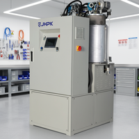 Machine d'injection de résine époxy numérique automatique à double système JHPK-HY2C, système de dosage à engrenages '0' sans fuite