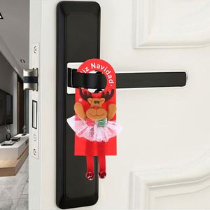 Accesorios para Puertas, Decoración Navideña para Pared, Adornos Festivos de Santa Claus - Product Image 4