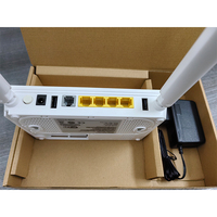 EG8145V5 Dual Band Xpon Ont 12 Lampu Modem Ftth 4GE+1VOIP+2.4G 5G WIFI5 UPC Peralatan Serat Optik Gpon Onu Router
