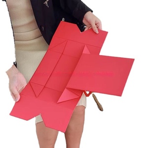 Scatola Regalo Creativa Personalizzata all'Ingrosso, Confezione di Lusso Riutilizzabile in Cartone Rigido con Doppia Apertura e Manico <span class=keywords><strong>per</strong></span> Profumi - Product Image 5