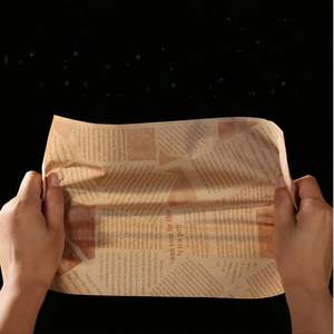 Papier d'emballage pour hamburger, Envoltura Sandwich, Papel Laminado Para Alimentos - Product Image 4