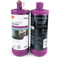 3M 6072 Cire de polissage brute pour voiture Élimination des taches et des rayures Cire de polissage de beauté Perfect-It Cire de polissage