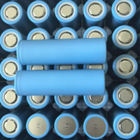 Batería de Iones de Litio Recargable Original 18650 de 3.68V 3000mAh Vertical para Herramientas Eléctricas FPV, Linternas de Alto Lumen y Más
