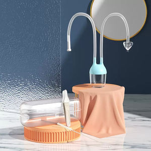เครื่องดูดจมูกสำหรับเด็กเครื่องมือดูดจมูกซิลิโคนสำหรับเด็กทารกอุปกรณ์ทำความสะอาดจมูกสำหรับเด็ก - Product Image 6