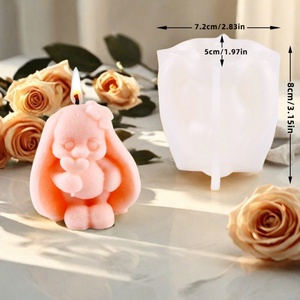 Moldes de Silicona Ecológicos para Velas Aromáticas de San Valentín, Aptos para Lavavajillas, para Decoración del Hogar, Venta al Por Mayor - Product Image 6