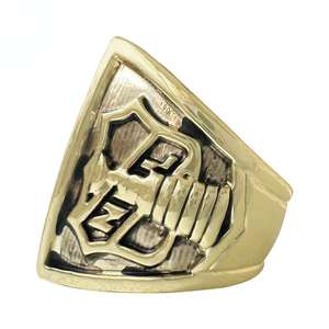 1980 New York Islanders <span class=keywords><strong>Hockey</strong></span> Kampioenschap <span class=keywords><strong>Ring</strong></span>, op maat gemaakt, hoge kwaliteit legering, unisex, modieus, verguld juweel, op voorraad - Product Image 3