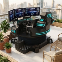 Asiento de Simulador de Conducción de Alta Comodidad para Juegos de Carreras en Interiores
