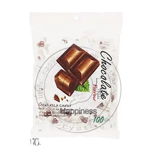 ลูกอมช็อกโกแลตนมไส้เยลลี่เคี้ยวหนึบ ยอดขายอันดับหนึ่งของไทย - Product Image 1