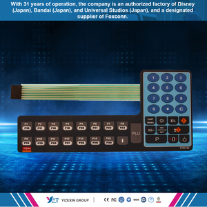 Custom Made Adhesive Keyboard Rubber <strong>Keypad</strong> for Integrated Circuits - Product Image 6