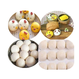 เครื่องแบ่งแป้งและปั้นกลมอัตโนมัติขนาดเล็ก 50-150 กรัม พร้อมมอเตอร์ ความเร็ว 30 ชิ้น/นาที สำหรับทำโมโม - Product Image 3