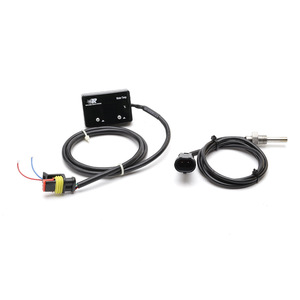 CNSPEED เกจวัดแรงดันเทอร์โบ 12V จอแสดงผลดิจิตอล PSI สำหรับรถแข่ง แผงไฟ LED สีดำ - Product Image 5