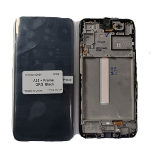100% Paquete de servicio original Pantalla LCD Pantalla táctil con marco para Samsung Galaxy A25 <span class=keywords><strong>5G</strong></span> - Product Image 1
