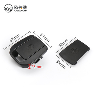 Cache-ancrage <span class=keywords><strong>ISOFIX</strong></span> pour <span class=keywords><strong>siège</strong></span> enfant pour BMW E87 E90 F20 F30 F31 E84 Remplacement 52207319688 - Product Image 6
