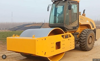 Compacteur haute performance robuste SR20-G 147 kW/2000 tr/min 20000 kg Rouleau compresseur vibrant