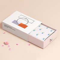 Boîte Cadeau de Luxe en Gros pour la Saint-Valentin, Boîte d'Emballage Noire Pliante Unique pour Fleurs, Fermeture Magnétique, Recyclable, à Bordure Gaufrée