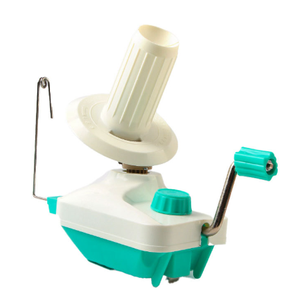 Đánh bại bán buôn nhựa sợi bóng Winder tay hoạt động quanh co len Winder Máy sợi chuỗi bóng Winder - Product Image 2