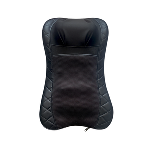 <strong>3D</strong> Vibrating Air Pressure Massage Cushion Adjustable Heated Back Body Seat Cushion Car Seat Chair Massager Lumbar Neck Heating - Product Image 4